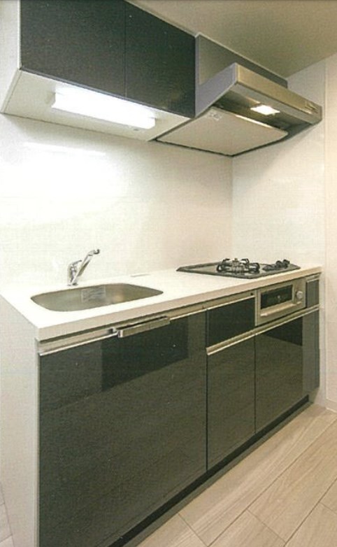 キッチン　同施工会社の同仕様写真です。