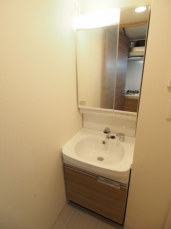 洗面設備　同施工会社の同仕様写真です。
