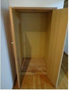 収納　収納スペース