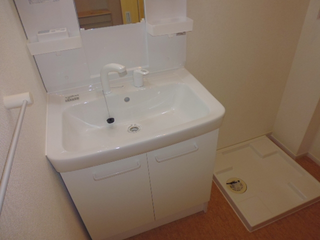 洗面設備　洗髪洗面化粧台