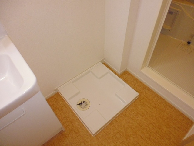 その他　洗濯機置き場