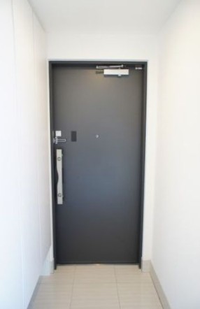玄関　シンプルで使いやすい玄関です