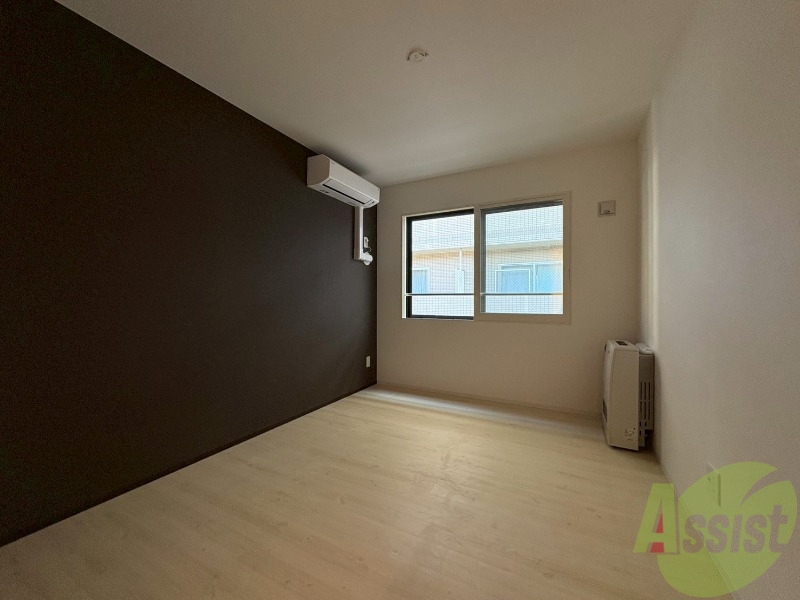 その他部屋・スペース　寝室です。部屋をどう使うかはあなた次第です！