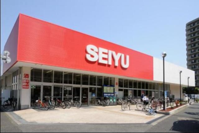 スーパー　西友南葛西店（スーパー）まで670m