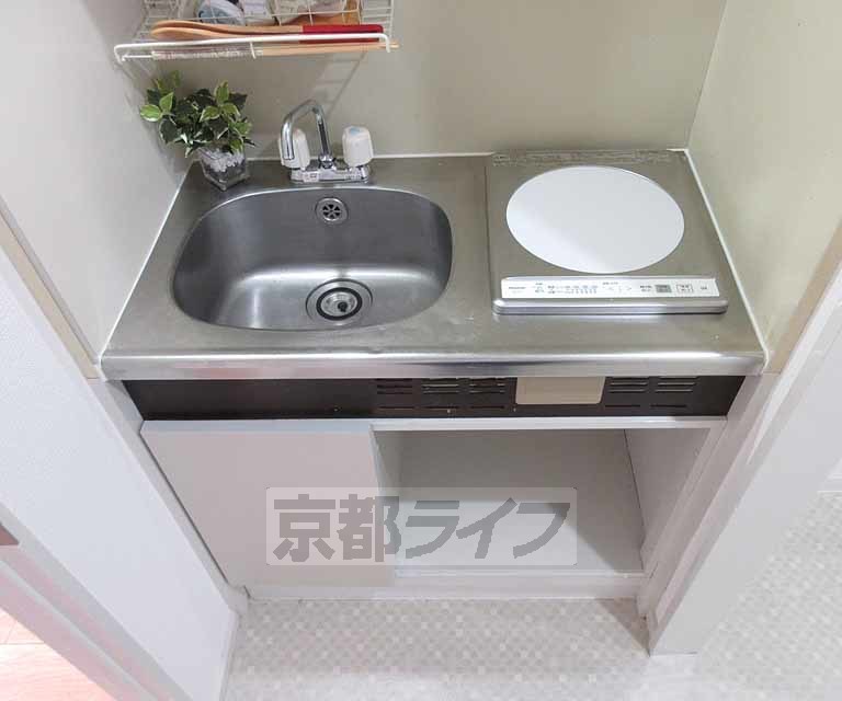 キッチン　コンパクトなキッチンです！