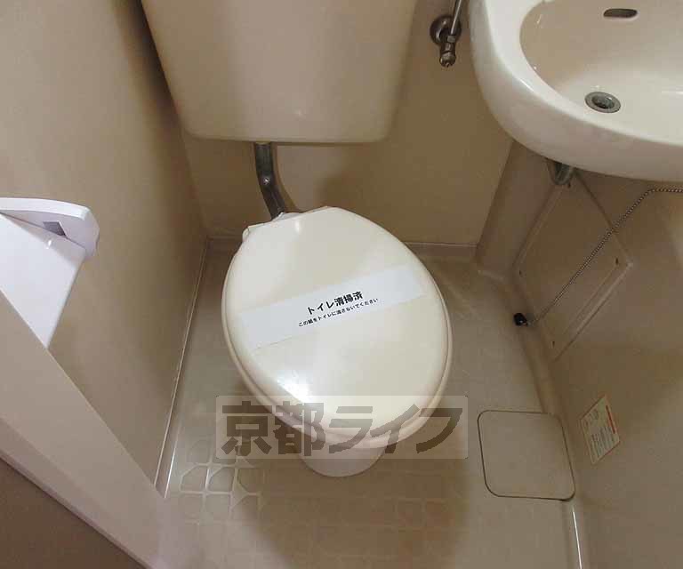 トイレ　トイレ部分です！