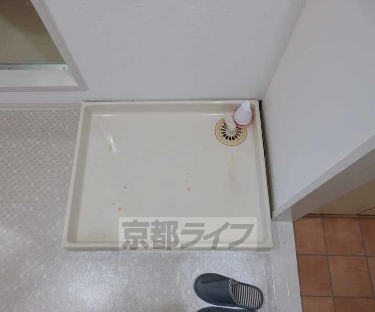 その他設備　洗濯機置き場です！