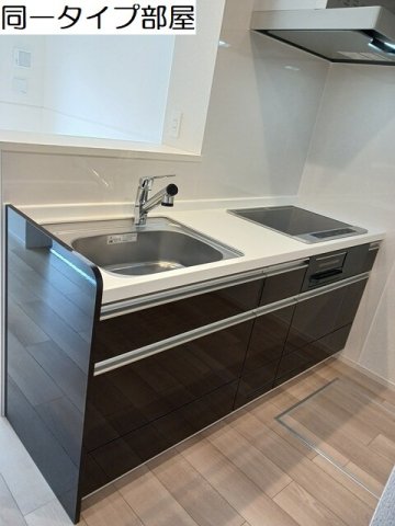 キッチン　お料理しやすいキッチンです