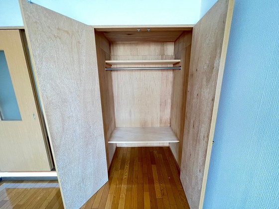 収納　※別号室の写真です