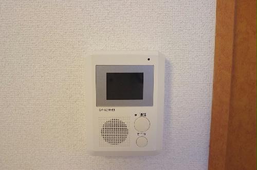 セキュリティ　モニター付インターフォン