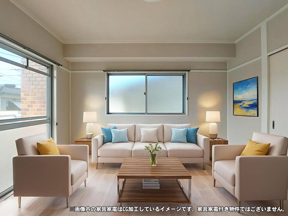 居室・リビング　リビング