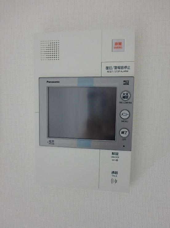 セキュリティ　別号室参考写真