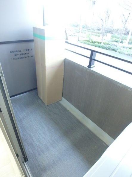 バルコニー　別号室参考写真