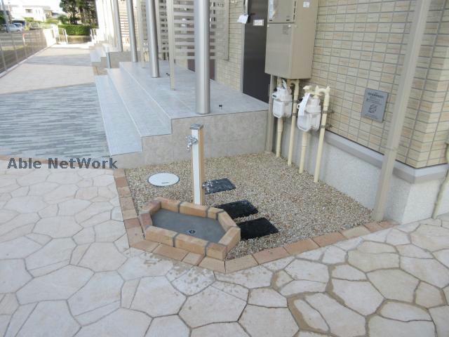 エントランス　エントランス部分