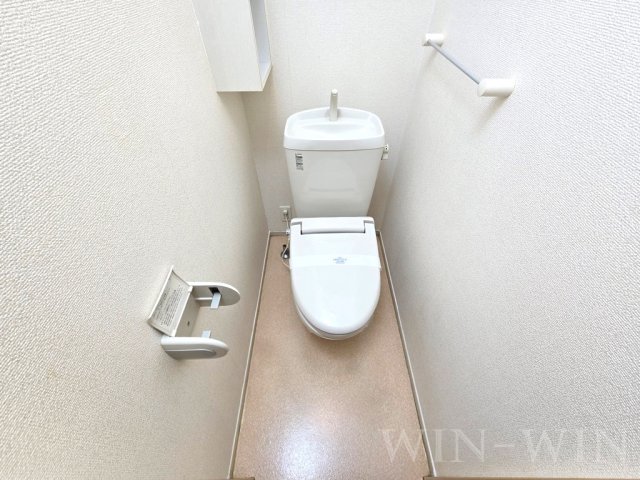 トイレ　イメージ（同建物内・同間取りの写真）