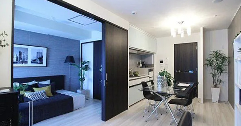 居室・リビング　家具は参考の物になります