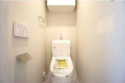 トイレ　※別号室参考写真です※