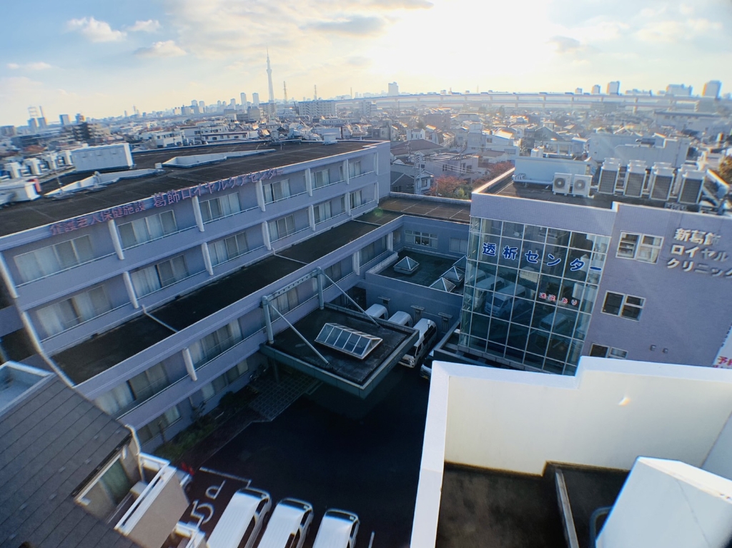 病院　新葛飾ロイヤルクリニック（病院）まで397m