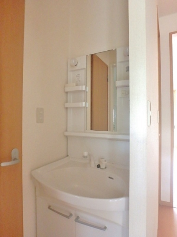 洗面設備　図面と現状に相違がある場合には現状を優先