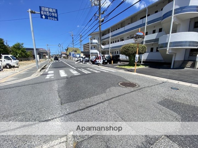 その他　前面道路（その他）まで0m