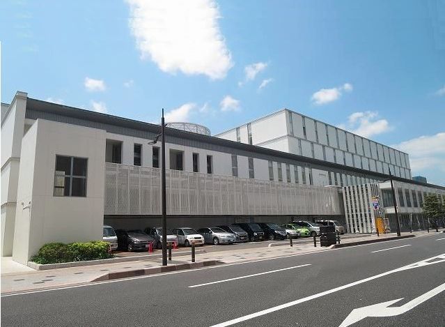 図書館　ホルトホール（図書館）まで1100m
