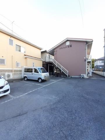 駐車場　眺望