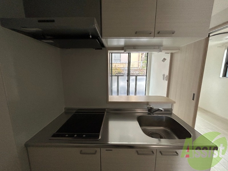 キッチン　キッチンは調理スペースもしっかりあっていいですね～