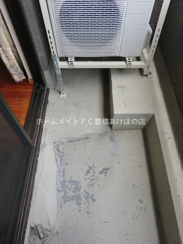 バルコニー　同型別部屋写真