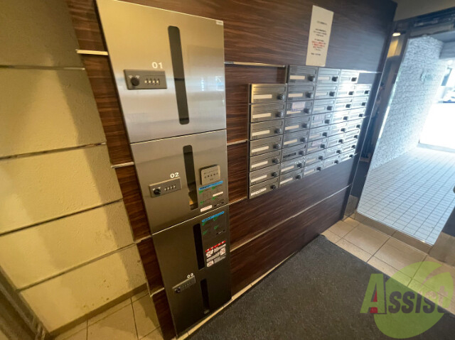 その他共有部分　郵便ポストその他