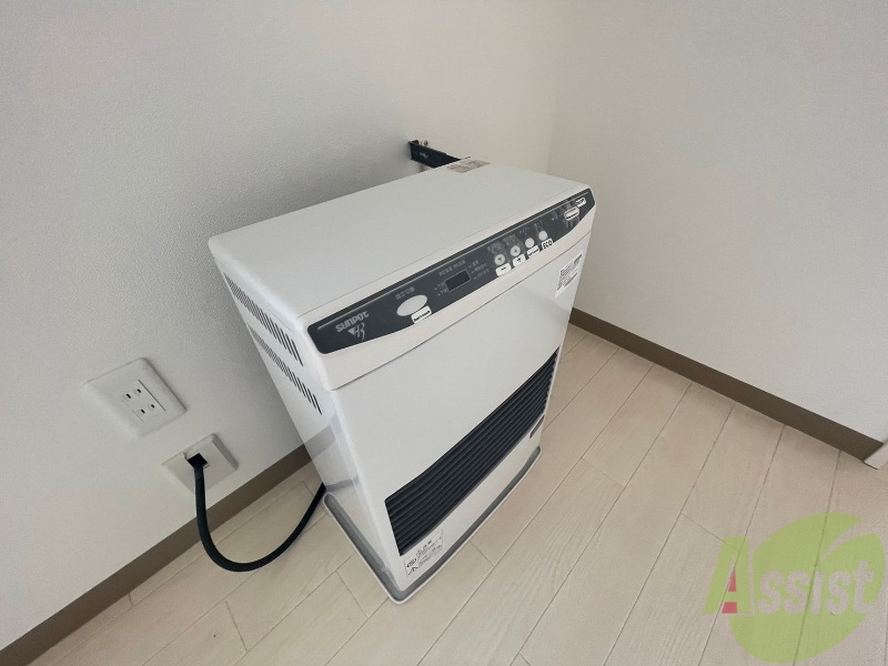 その他設備　灯油暖房です。札幌の寒い冬もこれで大丈夫！