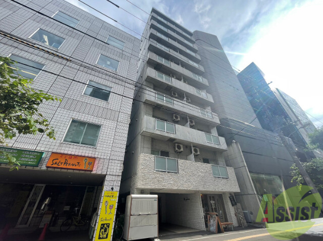 建物外観　札幌市中央区南２条西「椿ガーデン」