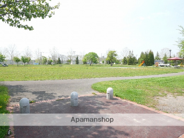 公園　美唄市遊緑通り（公園）まで465m