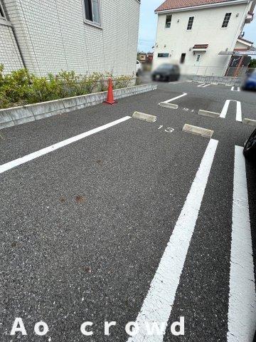 駐車場　駐車場です