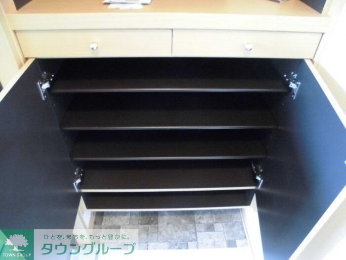 玄関　同タイプ施工あり