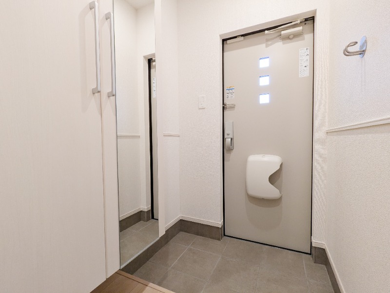 玄関　図面と現状に相違がある場合には現状を優先