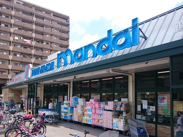 スーパー　mandai(万代) 鶴見今津店（スーパー）まで595m