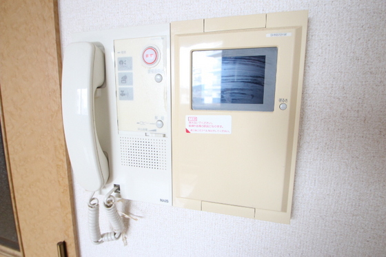 セキュリティ　※別部屋の写真です