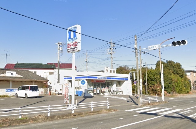 コンビニ　ローソン半田大高店（コンビニ）まで526m