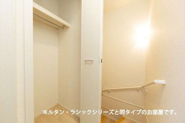 収納　収納スペース豊富です