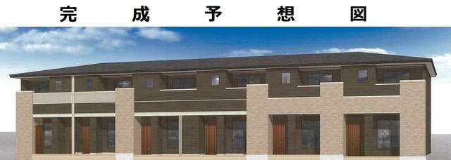 建物外観　建物外観を気になさる方へ、見た目の良い物件です