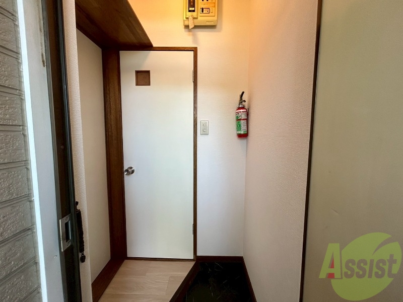 玄関　お部屋の第一印象を決める玄関はこちらです！