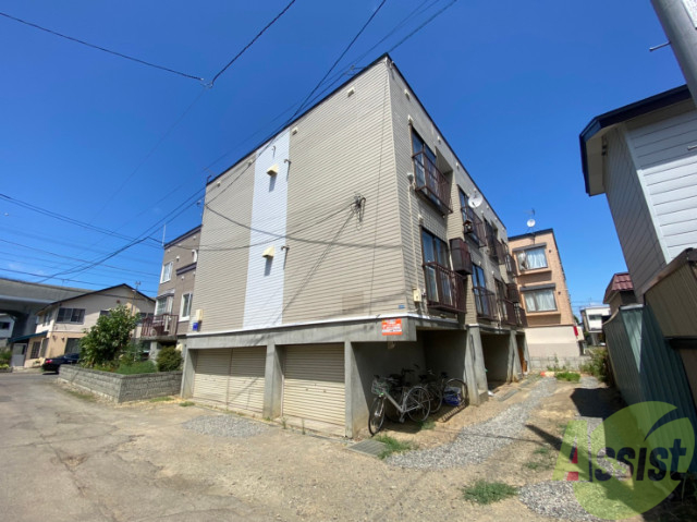 建物外観　札幌市北区新琴似４条「コートブランシェ」