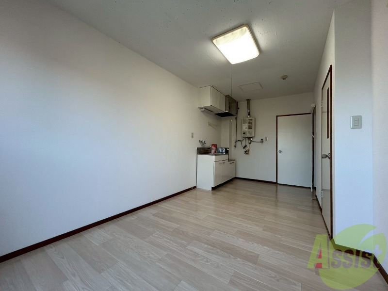 居室・リビング　広くてキレイなＬＤＫが広がっていて、充実した生活が送れそう。