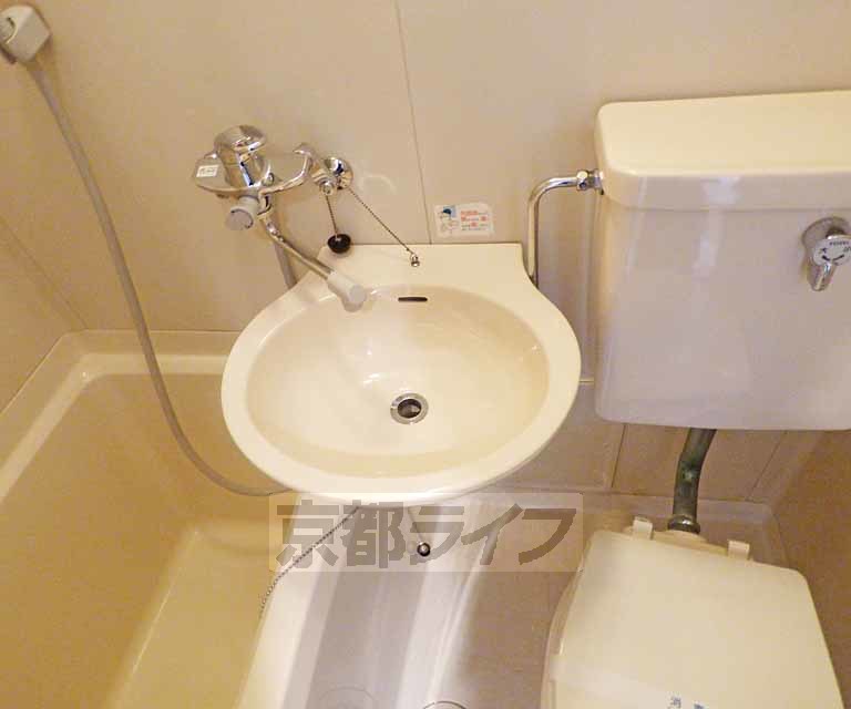 洗面設備　洗面所です。