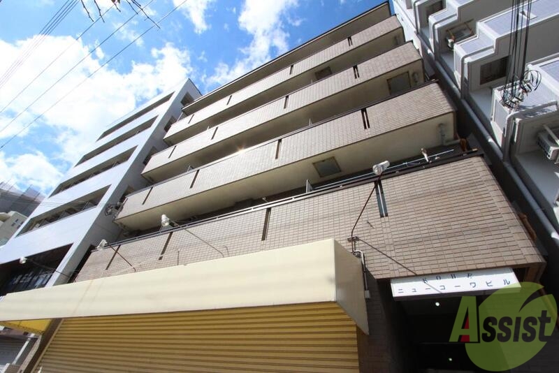 建物外観　パリっとした外観です。