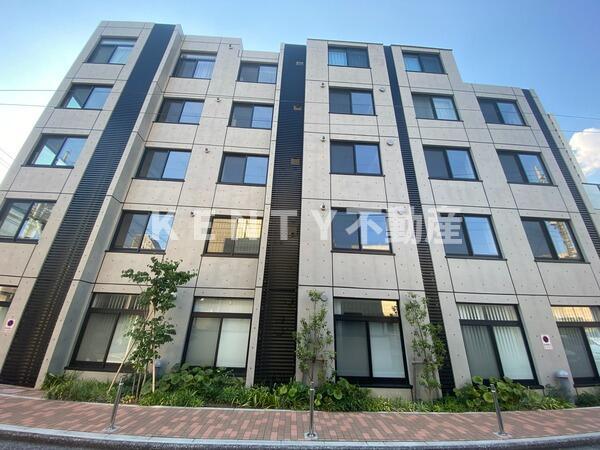 建物外観　おしゃれな外観です