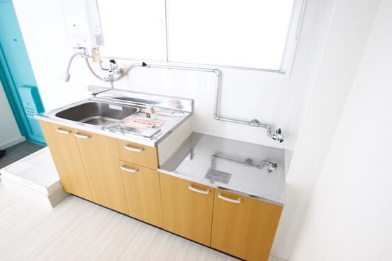 キッチン　※別部屋の写真です