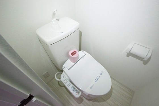 トイレ　※別部屋の写真です