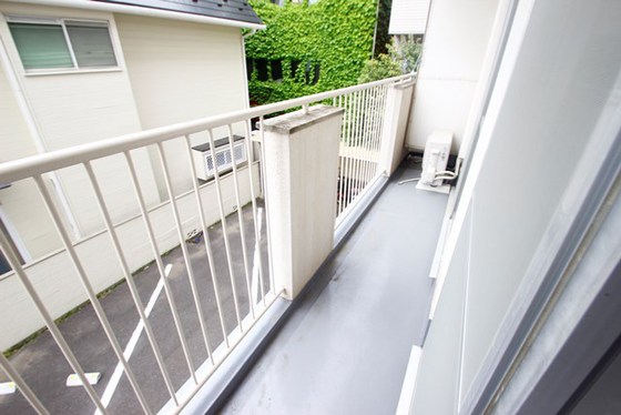 バルコニー　※別部屋の写真です