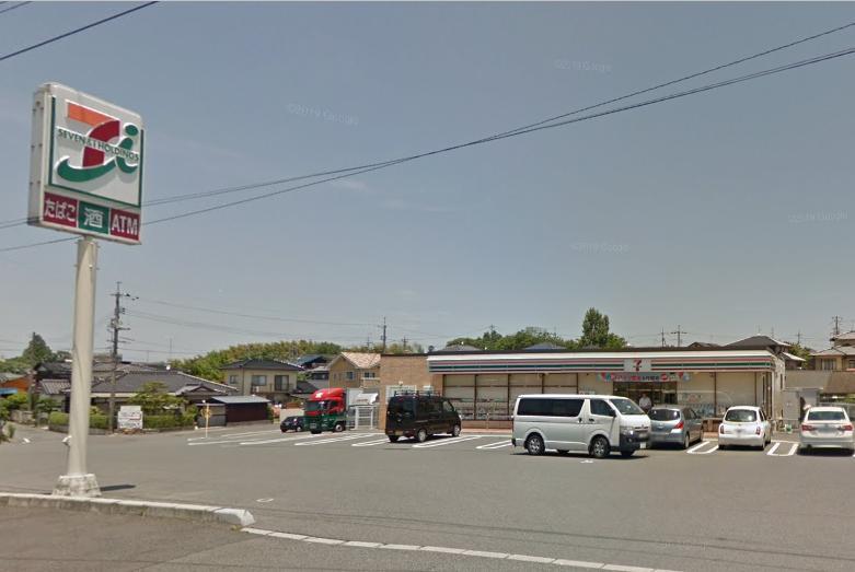 コンビニ　セブンイレブン山陽小野田丸河内店（コンビニ）まで650m